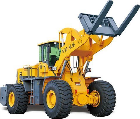 Block Wheel Loader