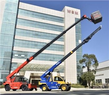 2021 Vettura tax-Xogħol mill-Ajru Reach Boom Telehandler USA